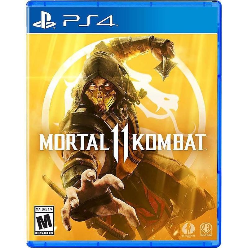 Imagem do produto Mortal Kombat 11 PS4 - Físico em Magazine Luiza
